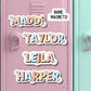 Custom name Magnet, personalized magnet, name magnet, locker magnet, fridge magnet, kids name magnet, locker decor, School locker magnet