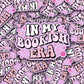 In my Bookish Era book lover sticker book club read books e reader retro book lap top magnet Smut Booktok Gift For Readers water bottle