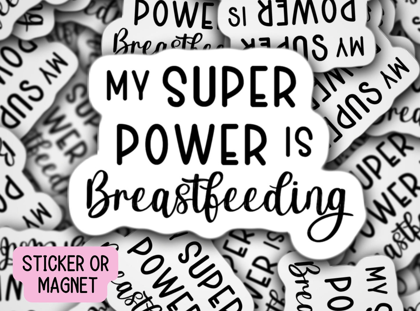 Breastfeeding Stickers, Breastmilk Sticker, Nursing Mom, Milk Maker, Breast pump sticker, Magnet, Liquid Gold, Exclusive Pumper, Mama gift