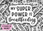 Breastfeeding Stickers, Breastmilk Sticker, Nursing Mom, Milk Maker, Breast pump sticker, Magnet, Liquid Gold, Exclusive Pumper, Mama gift