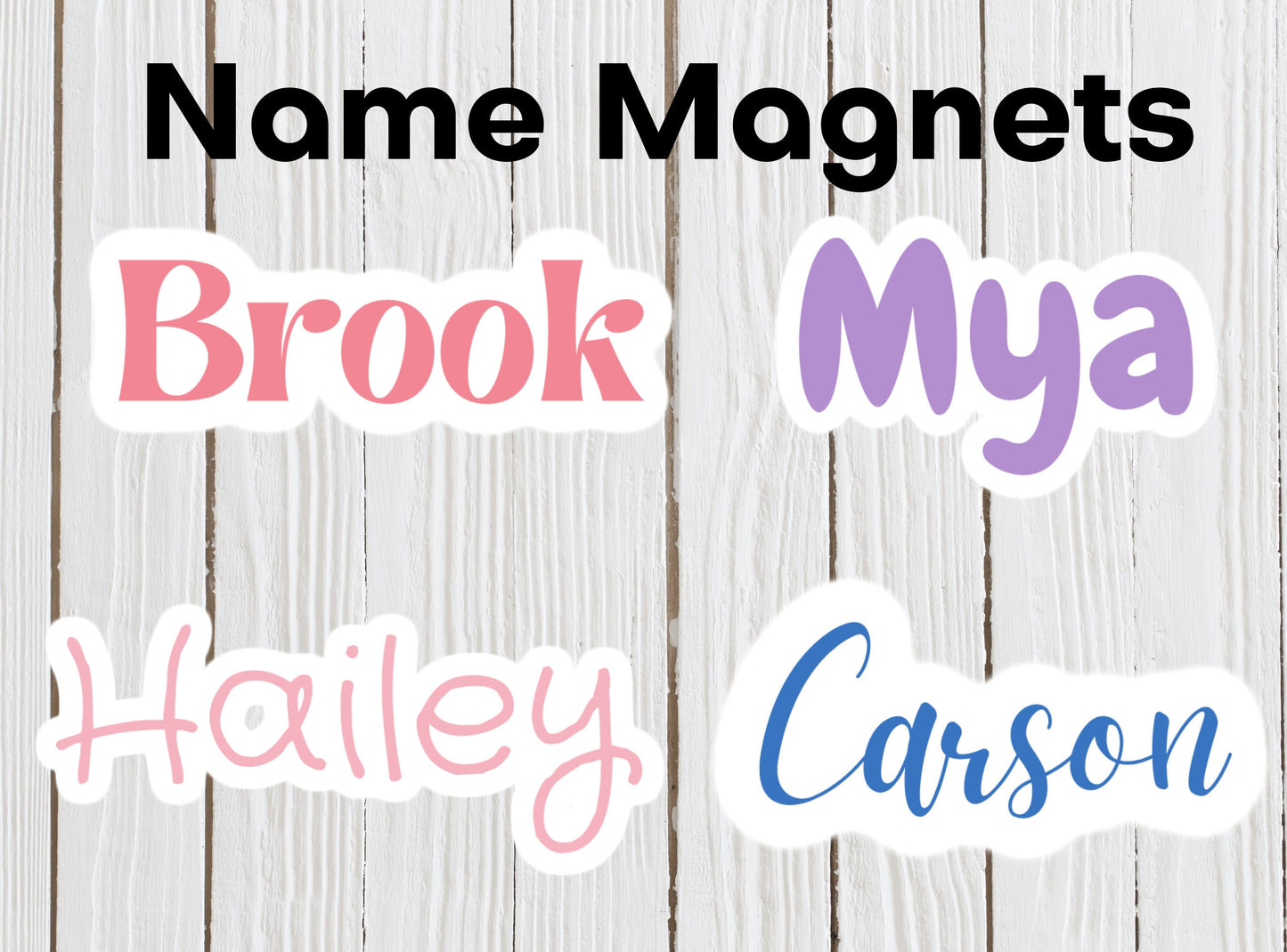 Magnet, custom magnet, name magnet, locker magnet, fridge magnet, decorative magnet, back to school, kid magnets, cute magnet