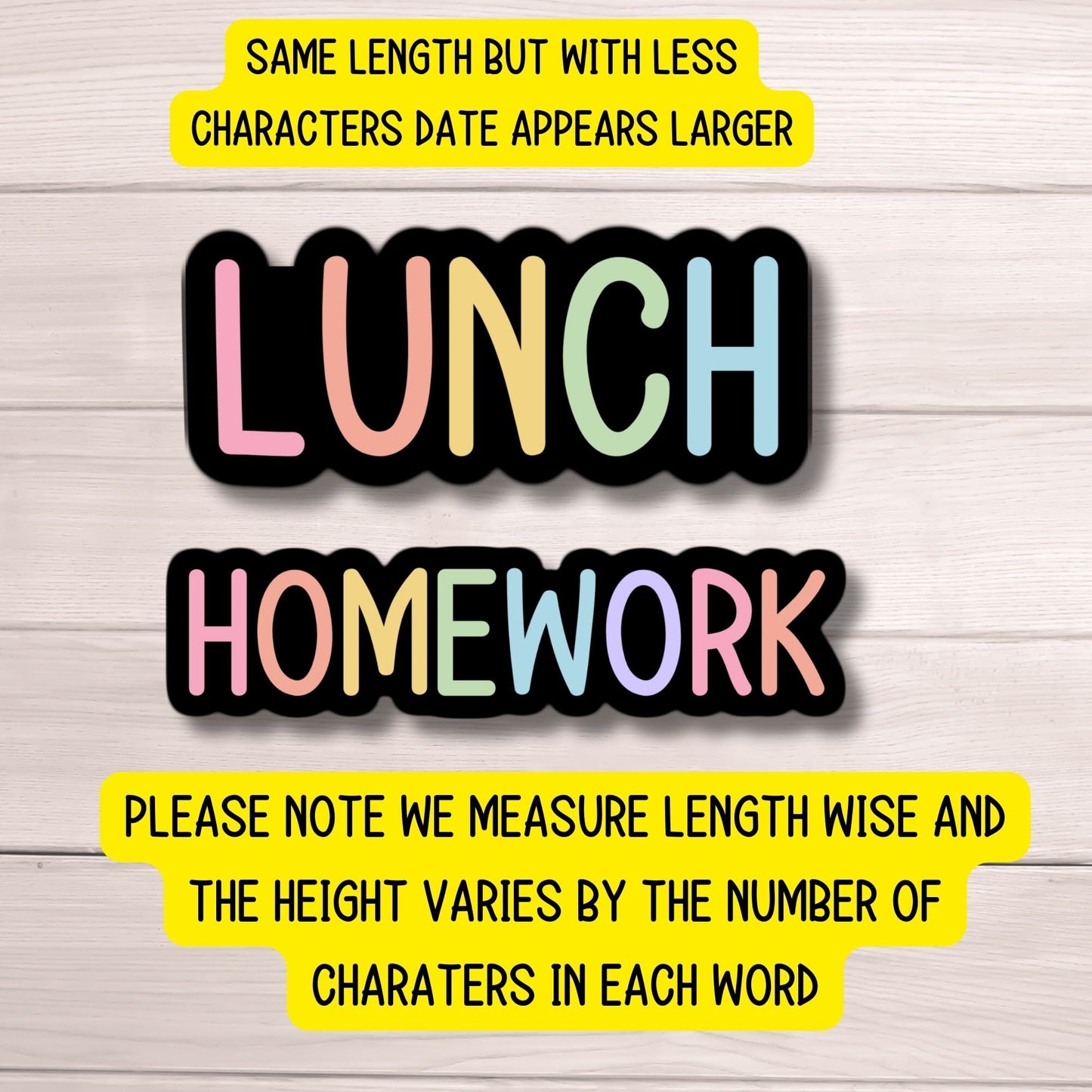 Classroom magnet Custom Magnet for whiteboard teacher magnet school subject personalized magnetic whiteboard blackboard back to school