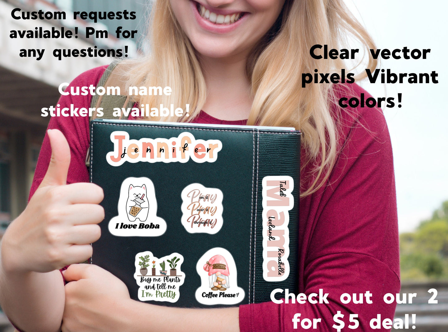 Hold on, Let Me Overthink This Sticker, anxiety sticker, overthinker , Stickers Laptop, funny sticker, tumbler, funny sticker, journal, gift