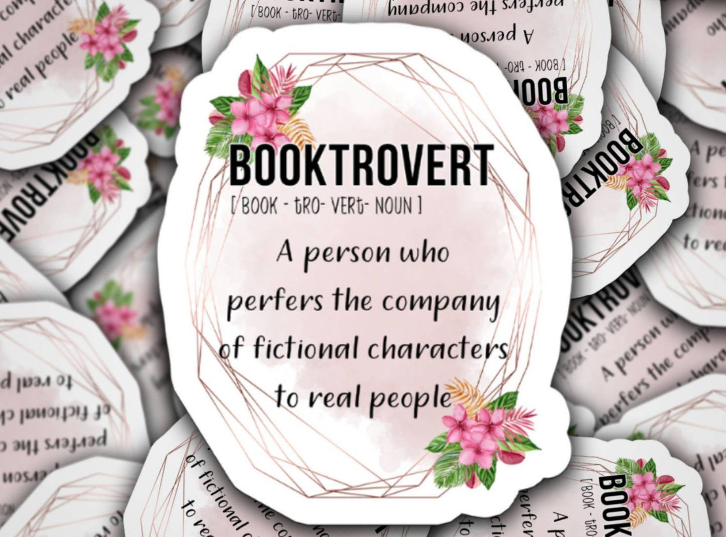 Book lover sticker Smut sticker, Booktrovert, Dark Romance, Bookish Gift Dark Romance Readers, E reader Sticker, Laptop Sticker, Reader gift