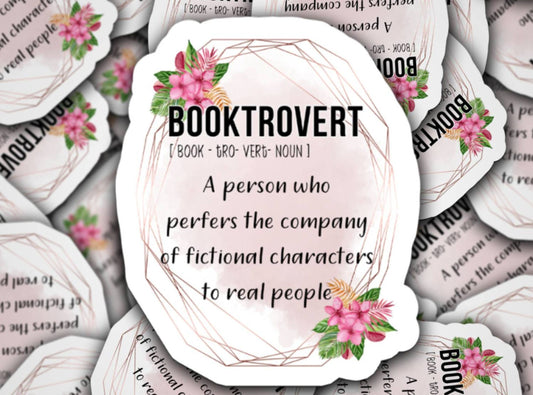 Book lover sticker Smut sticker, Booktrovert, Dark Romance, Bookish Gift Dark Romance Readers, E reader Sticker, Laptop Sticker, Reader gift