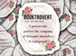 Book lover sticker Smut sticker, Booktrovert, Dark Romance, Bookish Gift Dark Romance Readers, E reader Sticker, Laptop Sticker, Reader gift