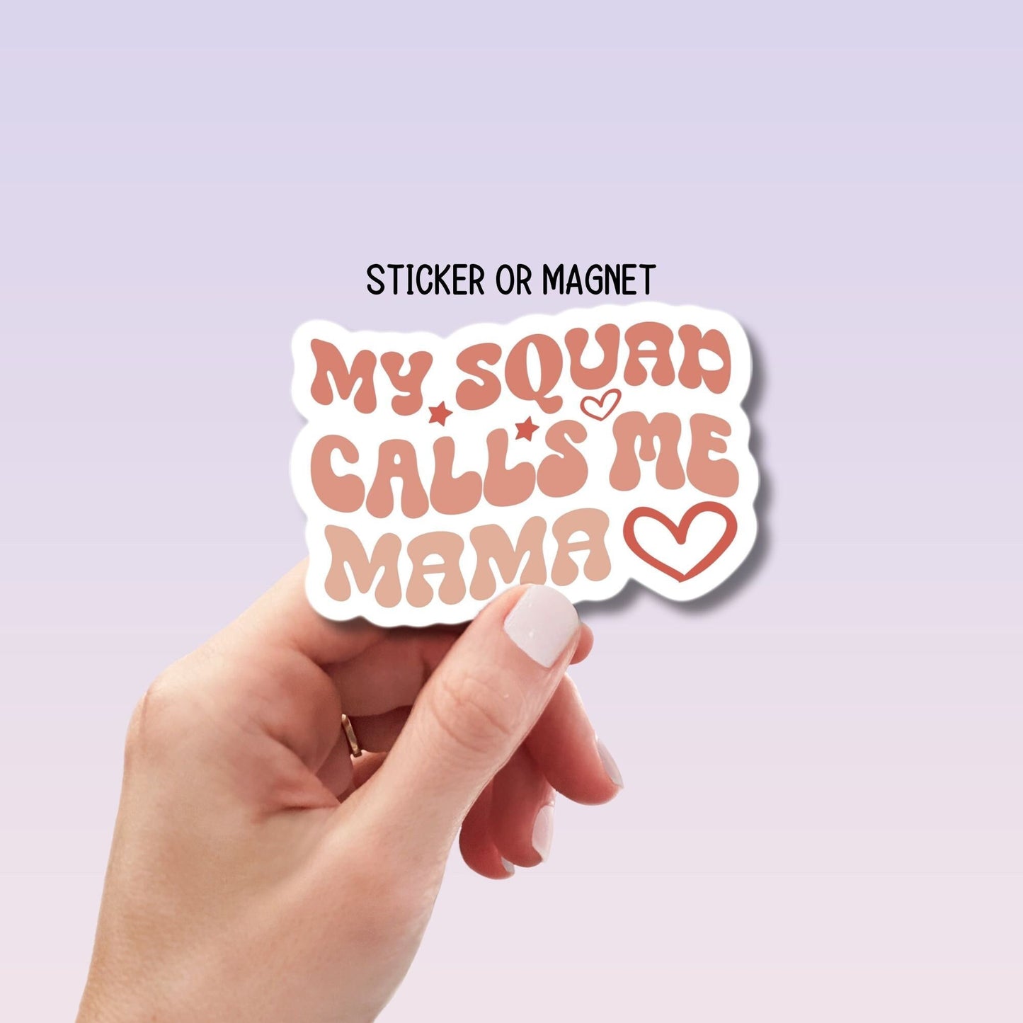 Retro mama sticker Retro mom gift mama Mom Mother sticker Mama Sticker Tumbler cup sticker Gift for mama Lap top sticker water bottle Decal