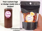 Custom logo Stickers, Print and Cut Any Design, Laminated Custom Labels, Custom Stickers, Logo, Branding, Business stickers