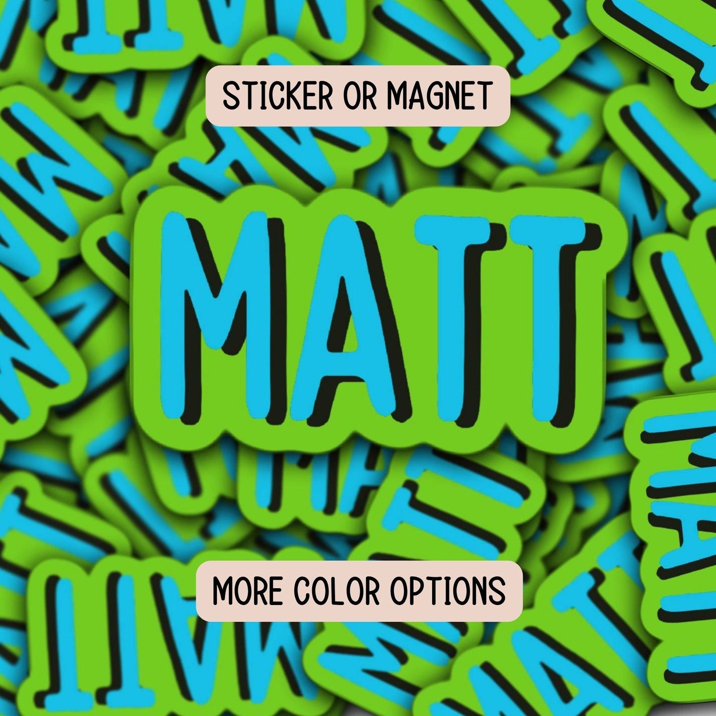 Custom name sticker kids name sticker personalized sticker Locker Magnet Water bottle name sticker boys name sticker girls name sticker