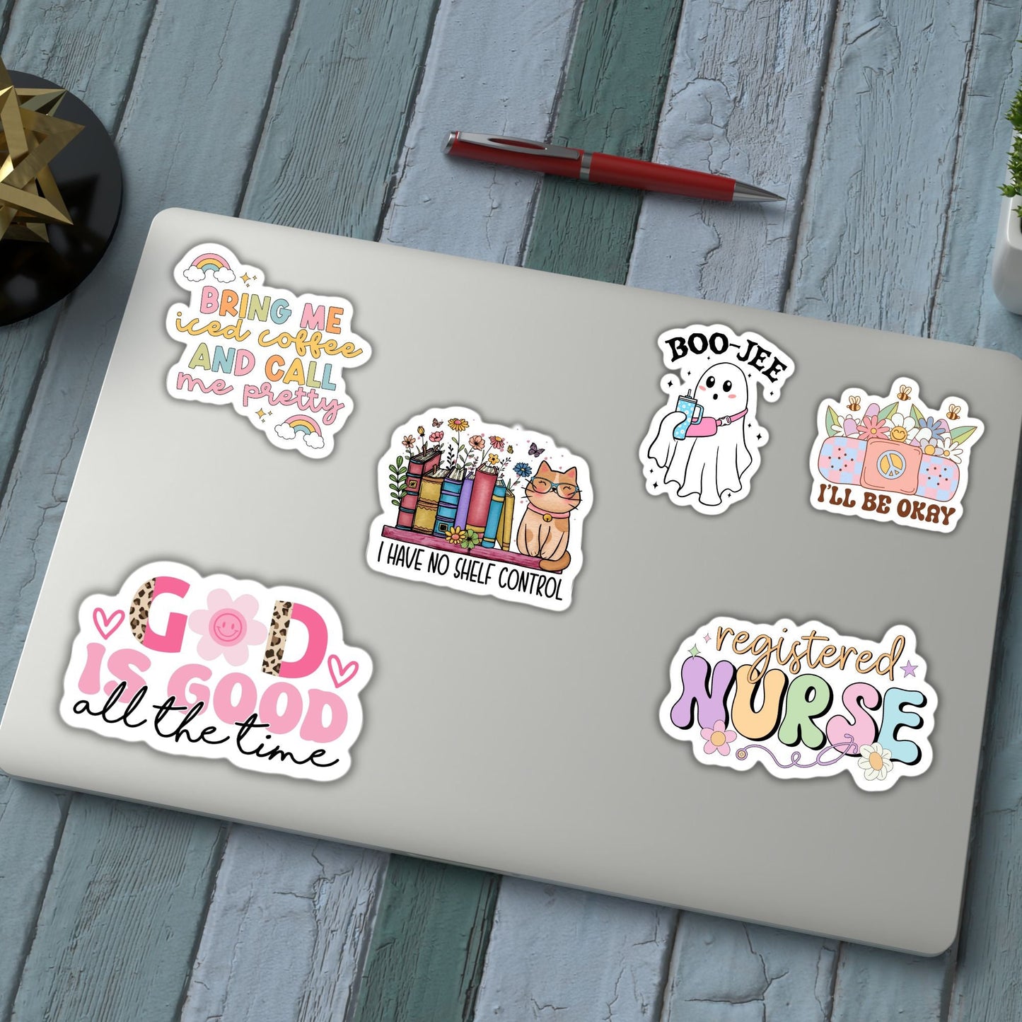 God is Good Sticker Faith Jesus Sticker retro Bible sticker faith sticker Christian sticker Jesus sticker motivational sticker journal