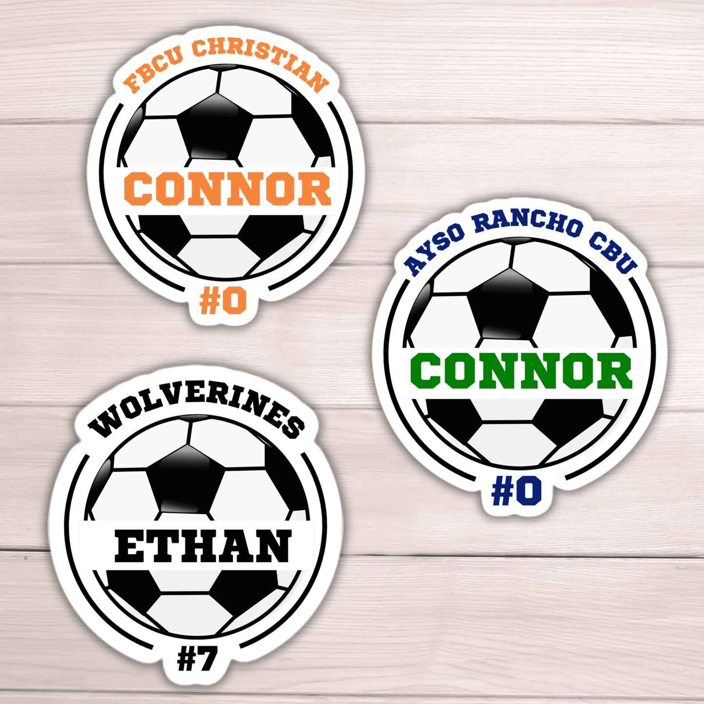 Soccer Custom sticker name soccer team gifts soccer team names personalized soccer  locker magnet Soccer team sports sticker kids