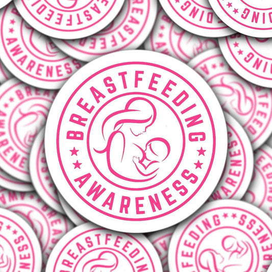 Breastfeeding awareness sticker, Nursing sticker, Lactation, Breastmilk sticker, pumping mom sticker, magnet, liquid gold, mama gift, donor