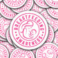 Breastfeeding awareness sticker, Nursing sticker, Lactation, Breastmilk sticker, pumping mom sticker, magnet, liquid gold, mama gift, donor