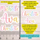 Custom name Magnet, personalized magnet, name magnet, locker magnet, fridge magnet, kids name magnet, locker decor, School locker magnet