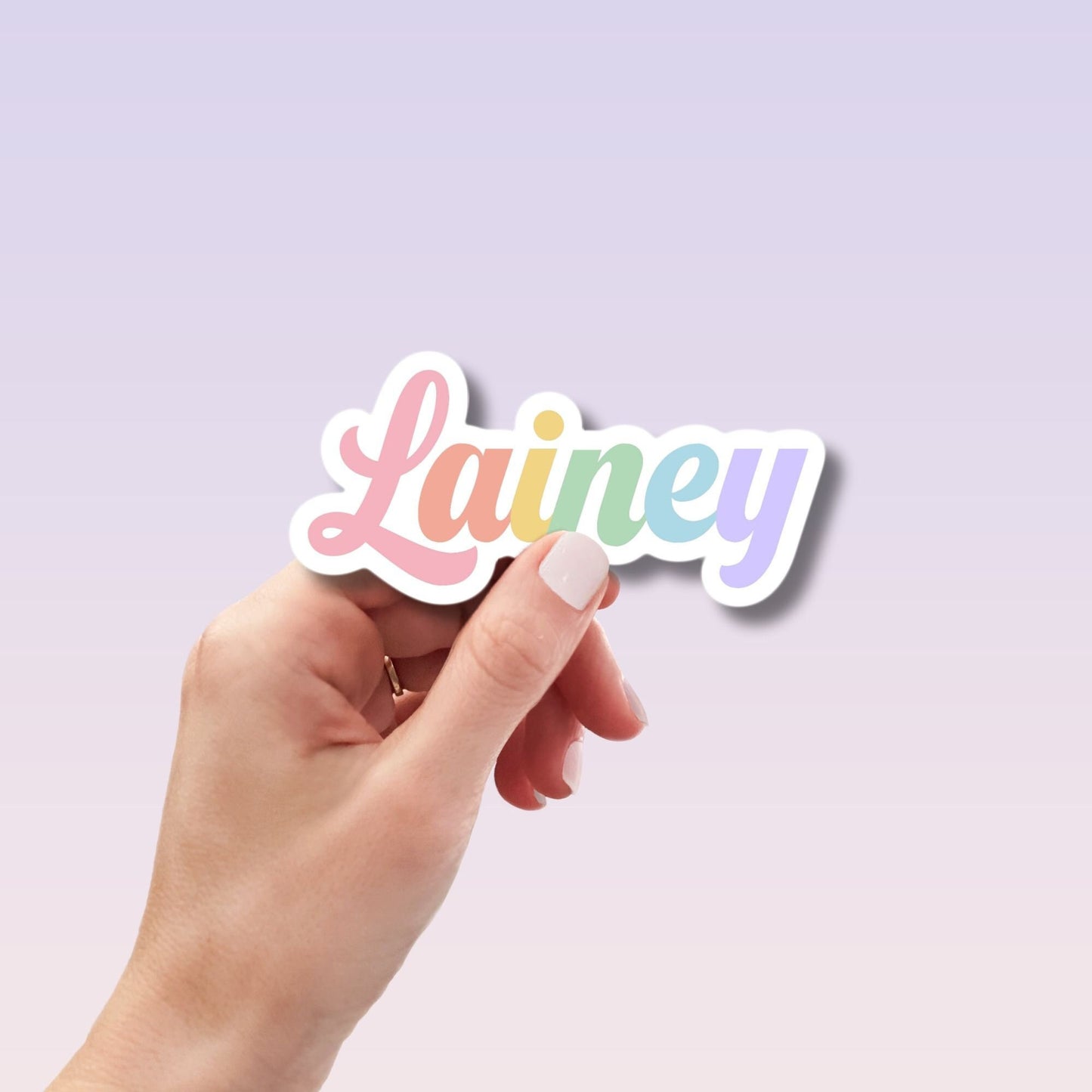 Custom name sticker Custom font name sticker Kids Name sticker Personalized name Water bottle sticker Pink name Name decal label Magnet