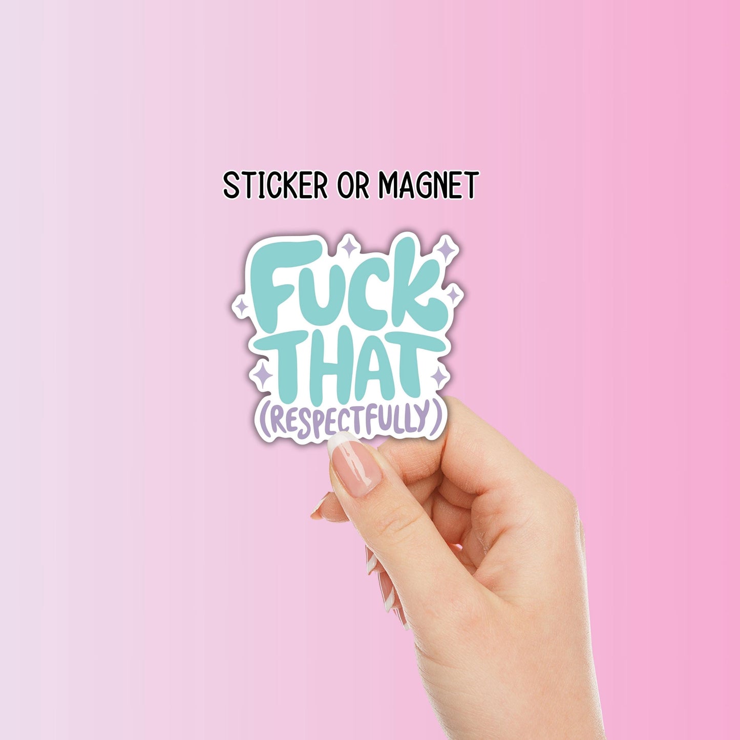 Funny snarky adult meme sticker magnets meme witty goose anxiety stir the pot Humor Sarcastic magnet Sarcasm quote hilarious gift