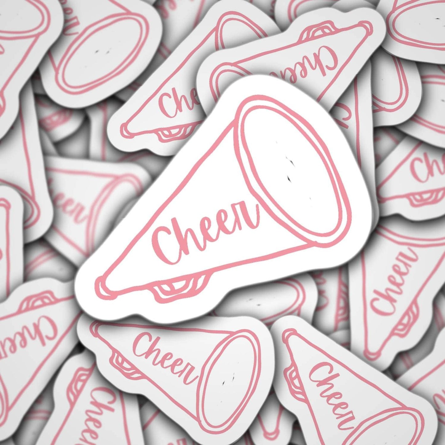 Cheer sticker, cheer life, cheerleader, Cheer dance, water bottle sticker, cheer mom, i love cheer, gift for bestie, pom pom, magnet
