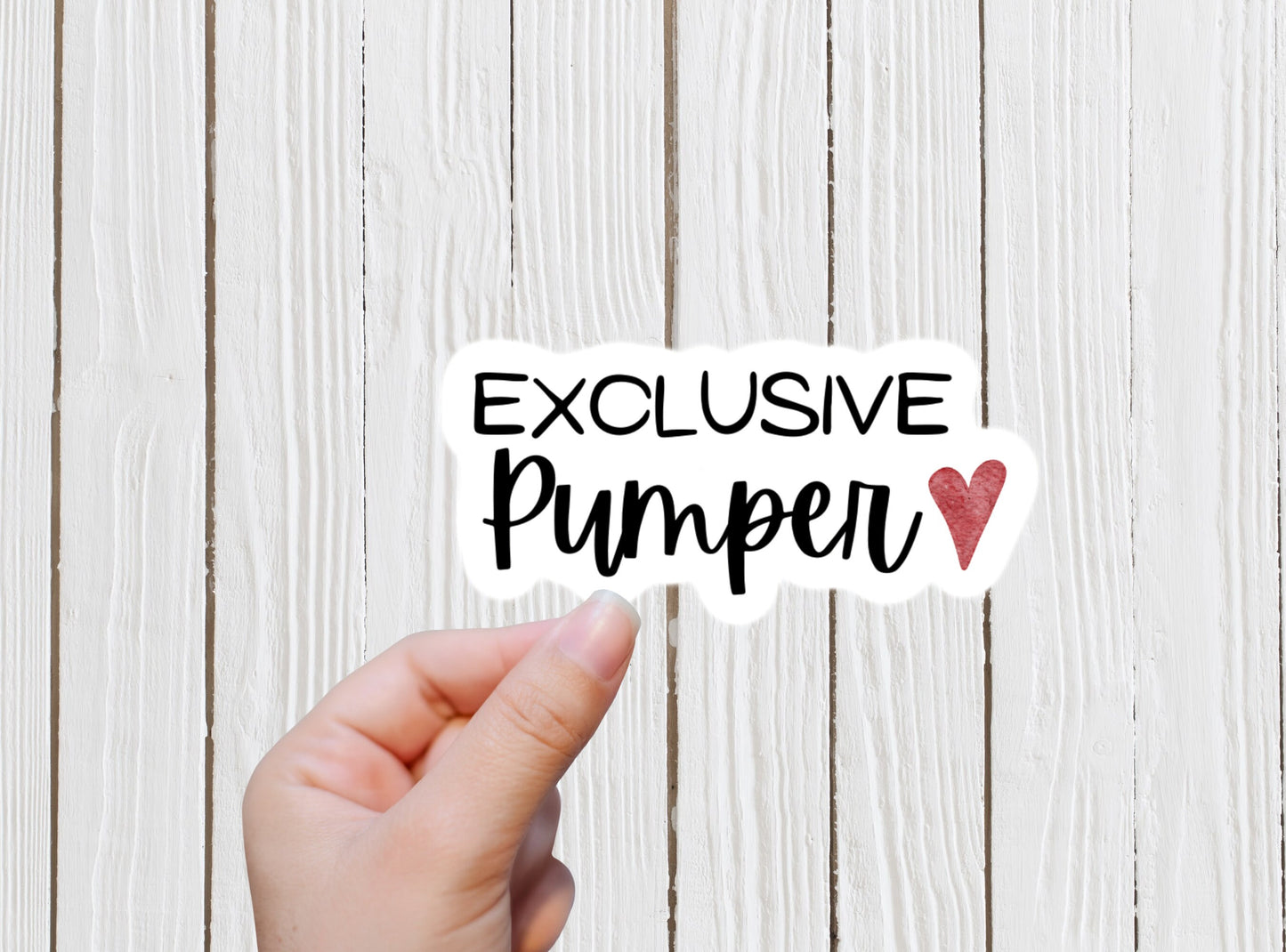 Exclusive pumper sticker, breastfeeding mama sticker, medela pump, spectra pump, breastmilk, mom life, motherhood sticker, pumping mom
