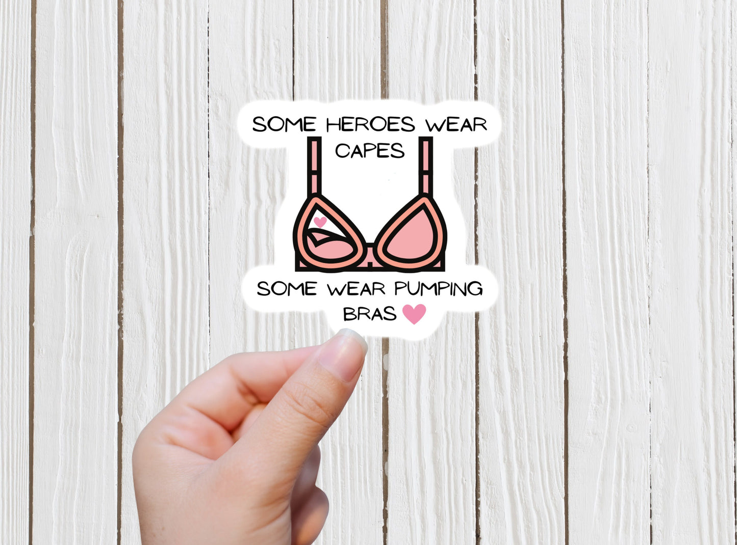 Pumping mom sticker, exclusive pumper, breastfeeding mom, normalize breastfeeding, pumping bra sticker, nursing mom sticker, mom life, mama