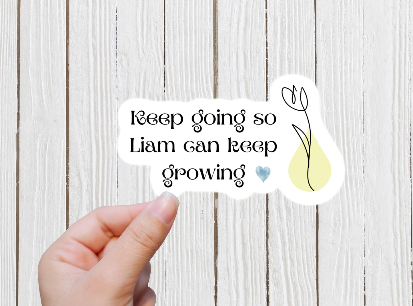 Personalized breastfeeding sticker, custom pumping sticker, liquid gold sticker, flower sticker, motivational sticker, mom sticker, gift