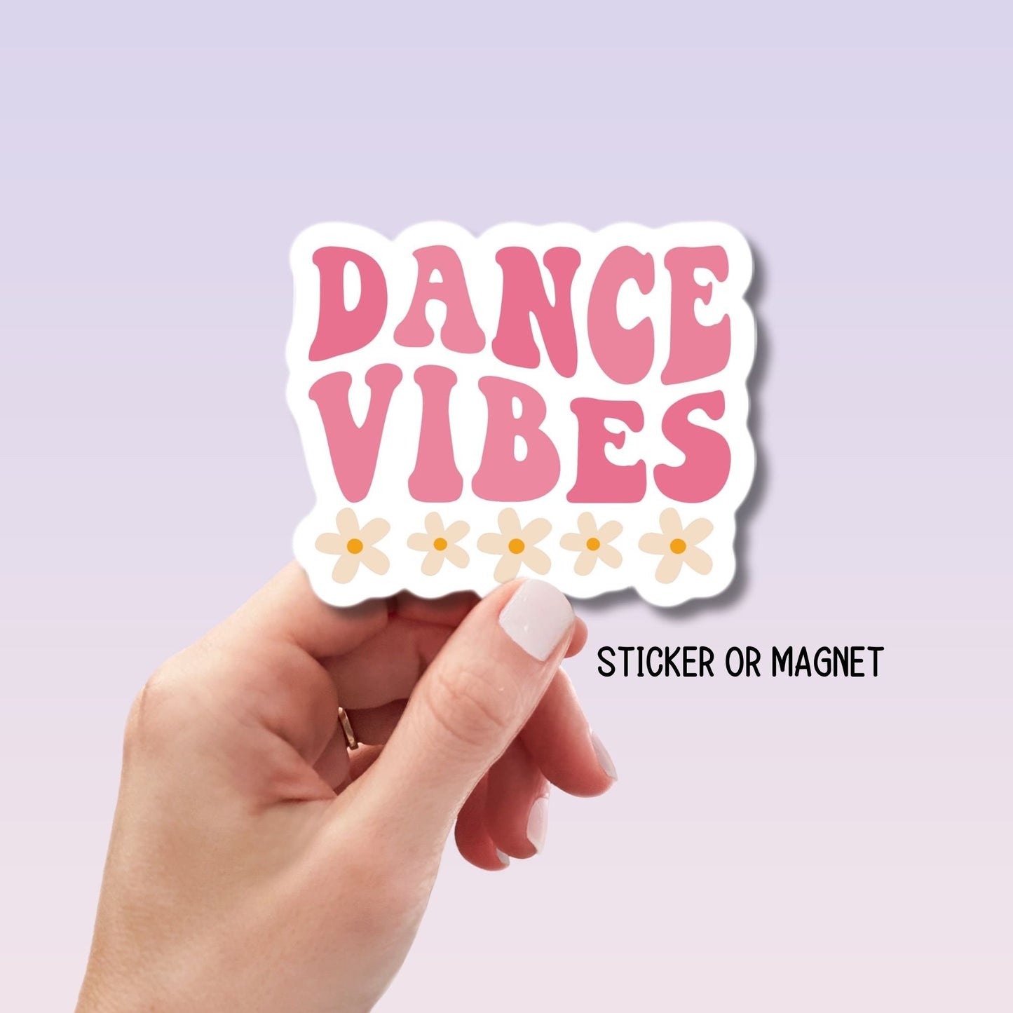 Dance vibes, Retro dance sticker, Dance stickers, Dance magnet, Dancer gift, ballet, Competitive dancer, dance life, Dance era Dance teacher