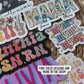 Groovy Teacher sticker magnet teacher appreciation Teacher gift retro gift cute teacher magnet lap top pre school notebook back to school