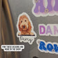 Custom name Magnet, personalized magnet, name magnet, locker magnet, fridge magnet, kids name magnet, locker decor, School locker magnet