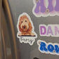 Custom name Magnet personalized magnet name magnet locker magnet fridge magnet kids name magnet locker decor School locker cruise door gift